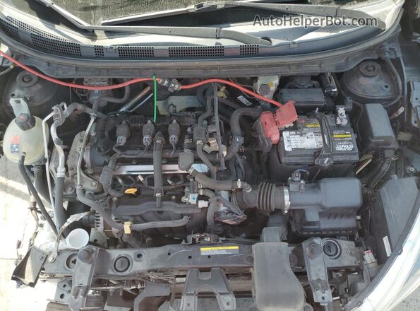 3N1CP5BV6LL488993 2020 NISSAN KICKS Черный Вид задней части салона