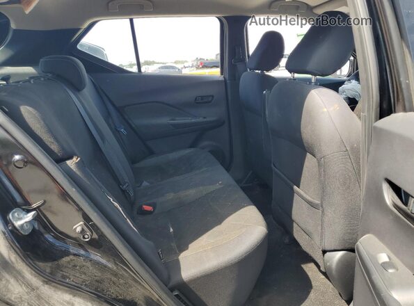 3N1CP5BV6LL488993 2020 NISSAN KICKS Черный Вид задних сидений