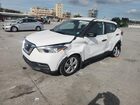2020 Nissan Kicks S White vin: 3N1CP5BV6LL521264