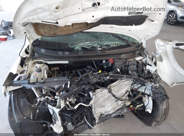 3N1CP5BV7PL543571 2023 NISSAN KICKS Белый Вид сзади