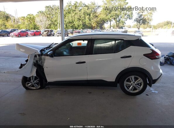 3N1CP5BV7PL543571 2023 NISSAN KICKS Белый Панорамный вид салона 360°
