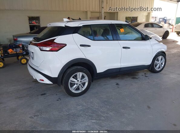 3N1CP5BV7PL543571 2023 NISSAN KICKS Белый Задняя правая четверть