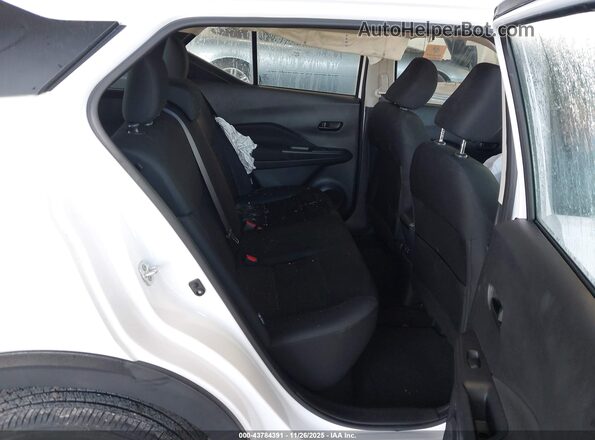 3N1CP5BV7PL543571 2023 NISSAN KICKS Белый Вид наклейки с VIN-кодом