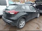 2022 Nissan Kicks S Черный vin: 3N1CP5BV8NL518501