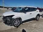 2021 Nissan Kicks S White vin: 3N1CP5BV9ML505786