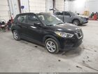 2020 Nissan Kicks S Xtronic Cvt Black vin: 3N1CP5BVXLL490651
