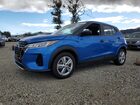 2022 Nissan Kicks S Blue vin: 3N1CP5BVXNL522663
