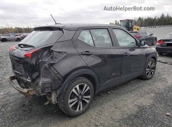 3N1CP5CUXKL494624 2019 NISSAN KICKS Черный Задняя правая четверть