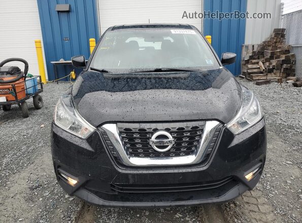 3N1CP5CUXKL494624 2019 NISSAN KICKS Черный Вид спереди