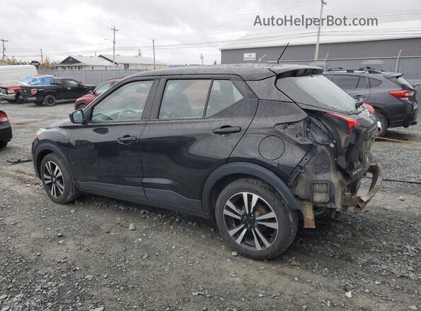 3N1CP5CUXKL494624 2019 NISSAN KICKS Черный Задняя левая четверть