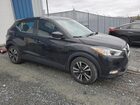 2019 Nissan Kicks S Черный vin: 3N1CP5CUXKL494624