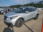 2020 Nissan Kicks Sv Silver vin: 3N1CP5CV2LL503195