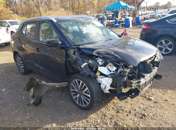 3N1CP5CV3PL553142 2023 NISSAN KICKS Black Передня права чверть
