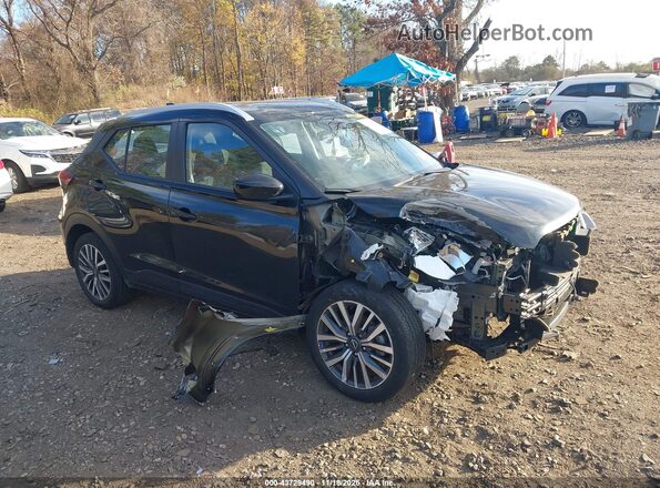 3N1CP5CV3PL553142 2023 NISSAN KICKS Black Вид задньої частини салону