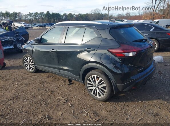 3N1CP5CV3PL553142 2023 NISSAN KICKS Black Задня ліва чверть