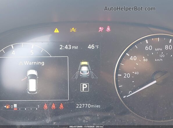 3N1CP5CV3PL553142 2023 NISSAN KICKS Black Вид задніх сидінь