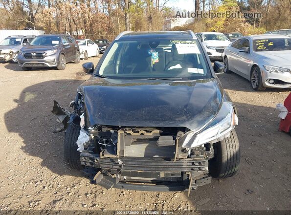 3N1CP5CV3PL553142 2023 NISSAN KICKS Black Вид щитка приладів
