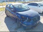 2020 Nissan Kicks Sv Xtronic Cvt Blue vin: 3N1CP5CV4LL484908