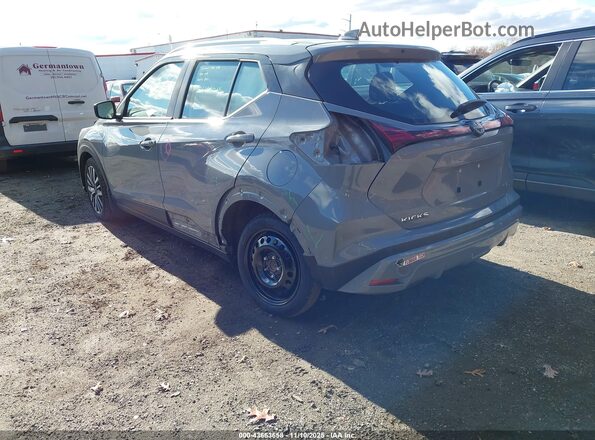 3N1CP5CV4PL480511 2023 NISSAN KICKS Gray Հետևի ձախ