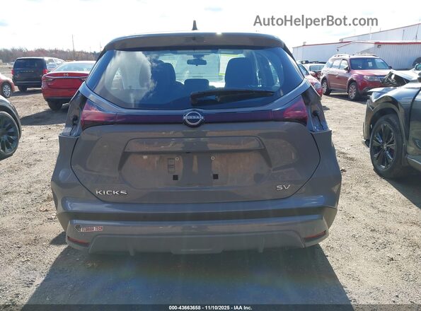 3N1CP5CV4PL480511 2023 NISSAN KICKS Gray 