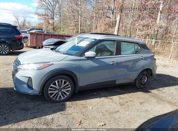 3N1CP5CV4PL480511 2023 NISSAN KICKS Gray Սալոնի 360 աստիճան տեսք