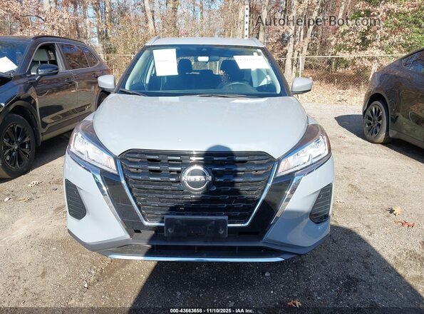 3N1CP5CV4PL480511 2023 NISSAN KICKS Gray Սարքավորումների վահանակի տեսք