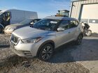 2020 Nissan Kicks Sv Silver vin: 3N1CP5CV5LL528401