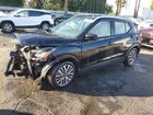 2022 Nissan Kicks Sv Black vin: 3N1CP5CV5NL522374