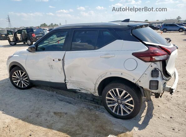 3N1CP5CVXML492058 2021 NISSAN KICKS White Tył lewy