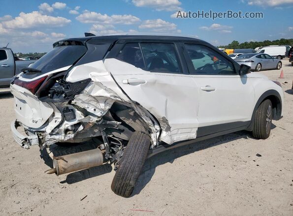 3N1CP5CVXML492058 2021 NISSAN KICKS White Tył prawy