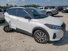 2021 Nissan Kicks Sv White vin: 3N1CP5CVXML492058 2021 Nissan Kicks Sv White vin: 3N1CP5CVXML492058