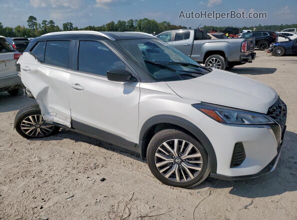 3N1CP5CVXML492058 2021 NISSAN KICKS White Przód prawy