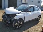 2020 Nissan Kicks Sr White vin: 3N1CP5DV0LL530426