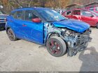 2021 Nissan Kicks Sr Xtronic Cvt Blue vin: 3N1CP5DV0ML489040