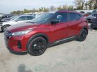 2024 Nissan Kicks Sr Red vin: 3N1CP5DV0RL520505