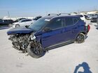 2020 Nissan Kicks Sr Синий vin: 3N1CP5DV3LL546071