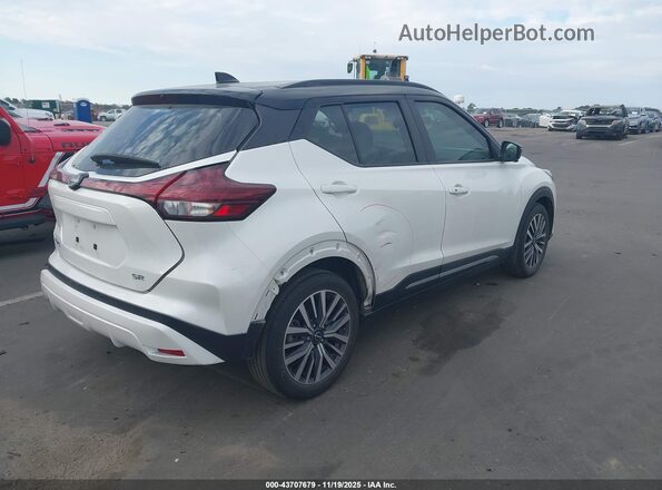 3N1CP5DV3PL549817 2023 NISSAN KICKS White Tył prawy