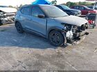 2024 Nissan Kicks Sr Xtronic Cvt Gray vin: 3N1CP5DV5RL565102