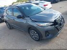 2024 Nissan Kicks Sr Xtronic Cvt Gray vin: 3N1CP5DV6RL526650