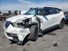 2020 Nissan Kicks Sr Белый vin: 3N1CP5DV7LL564718