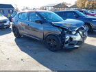2020 Nissan Kicks Sr Xtronic Cvt Gray vin: 3N1CP5DV7LL579848