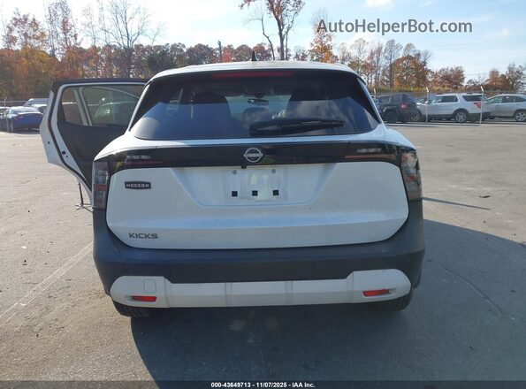 3N8AP6CA4SL330791 2025 NISSAN KICKS Белый 