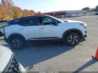 2025 Nissan Kicks Sv Fwd Белый vin: 3N8AP6CA4SL330791