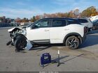 2025 Nissan Kicks Sv Fwd Белый vin: 3N8AP6CA4SL330791