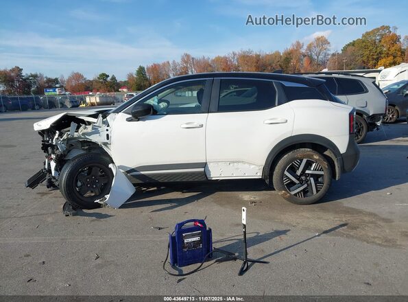 3N8AP6CA4SL330791 2025 NISSAN KICKS Белый Панорамный вид салона 360°