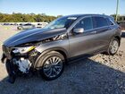 2025 Infiniti Qx50 Pure Gray vin: 3PCAJ5AB0SF110341