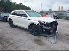 2021 Infiniti Qx50 Luxe White vin: 3PCAJ5BA1MF116500