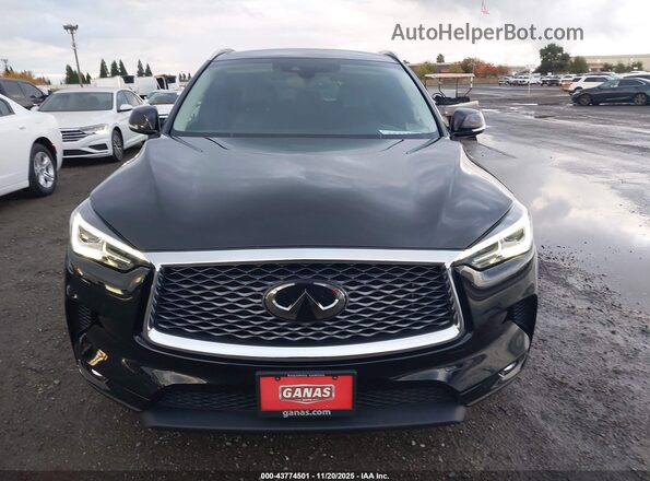 3PCAJ5BA1MF126475 2021 INFINITI QX50 Black Вид спереду
