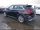 2021 Infiniti Qx50 Luxe Black vin: 3PCAJ5BA1MF126475