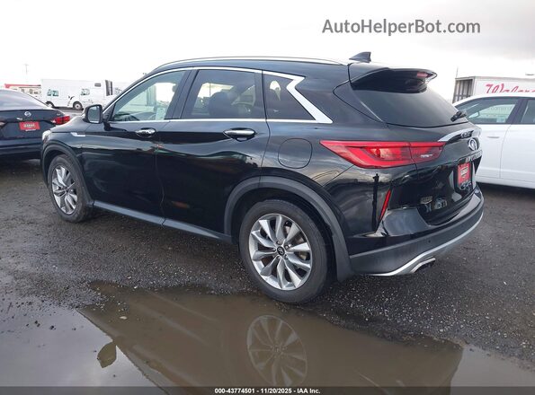 3PCAJ5BA1MF126475 2021 INFINITI QX50 Black Задня ліва чверть